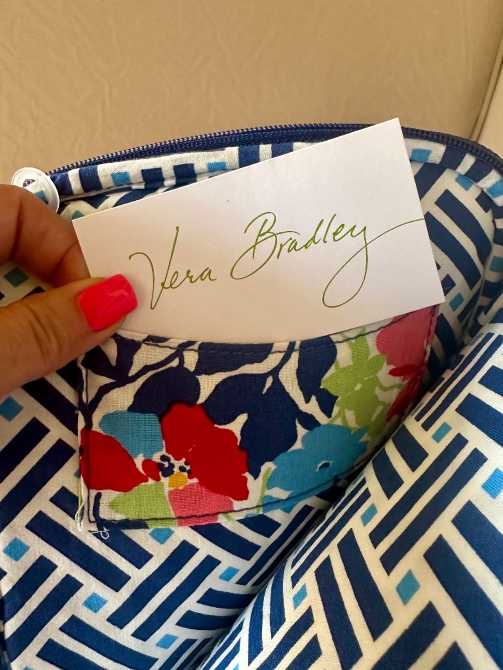 Vera Bradley Summer Cottage E-Reader/ Tablet Sleeve NWOT - Picture 8 of 11